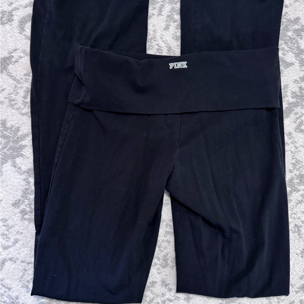 Black PINK Yoga Pants